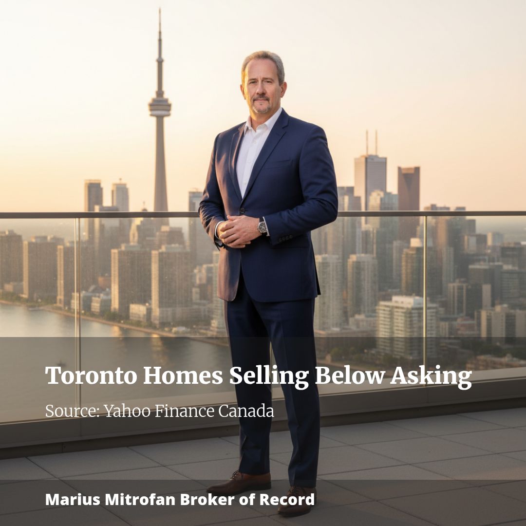 Toronto Buyers Enjoy More Negotiating Power in Home Market