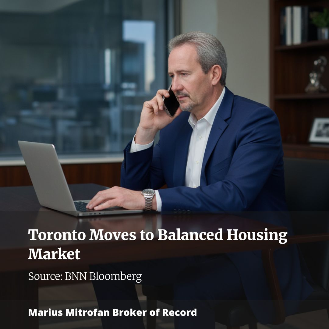 What you need to know about Toronto’s shift to a ‘balanced’ housing market