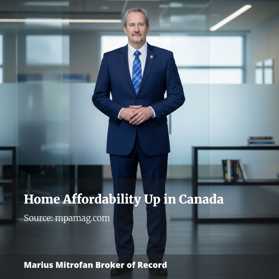 Home affordability improves in 10 of 13 Canadian cities in July