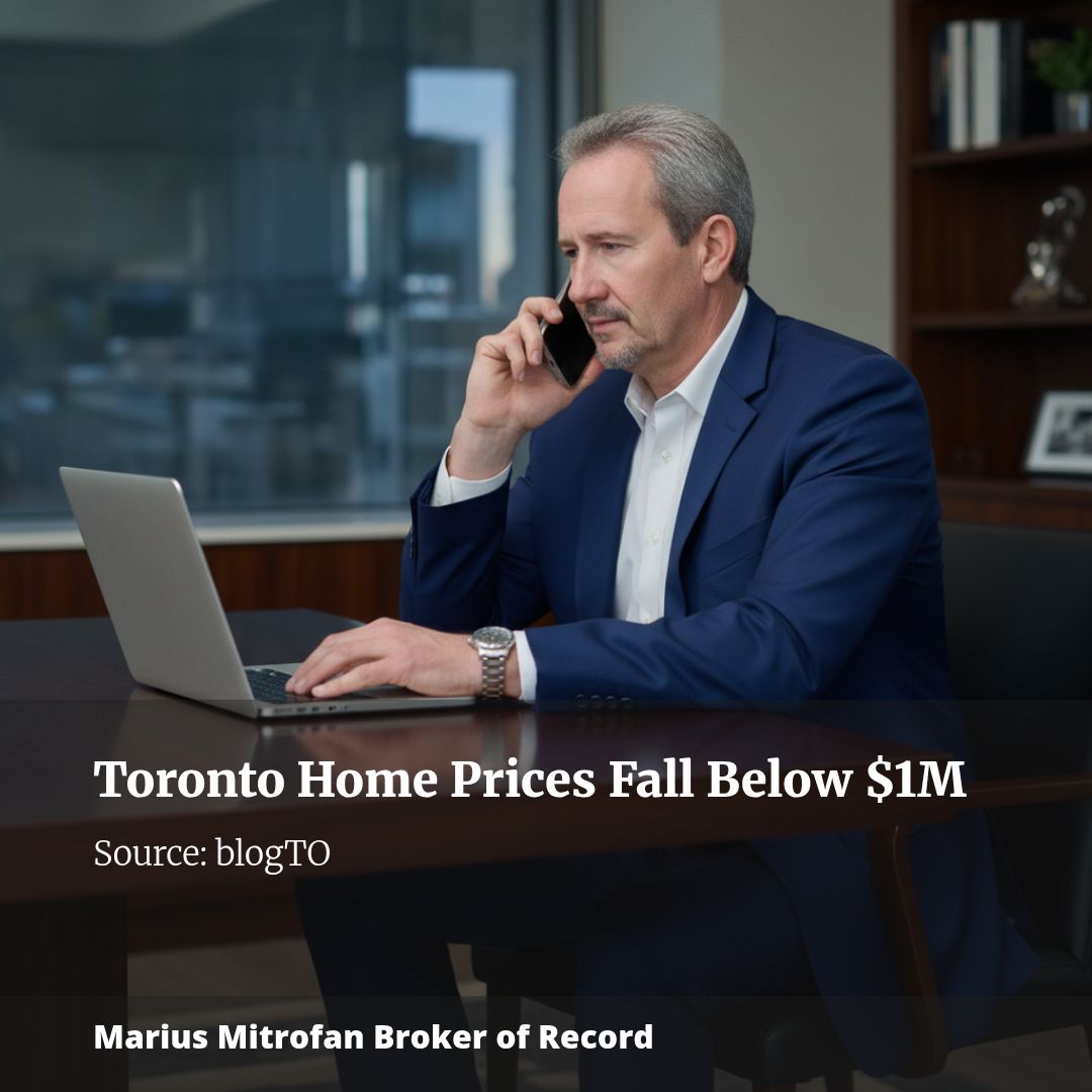 Toronto Home Prices Offer More Affordable Options Again
