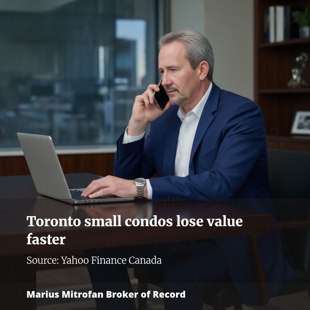 Larger Toronto Condos Hold Value Better Than Smaller Units