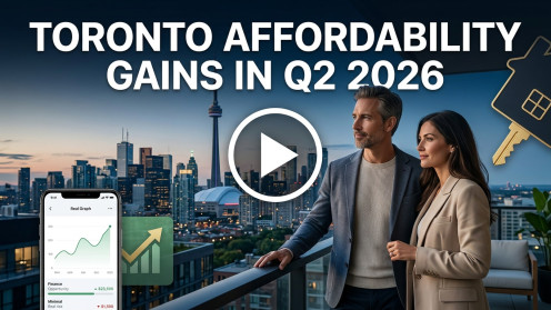 Toronto Affordability Gains in Q2 2026 | Most homes don’t sell for top dollar by accident.