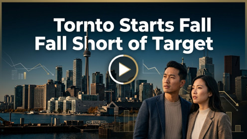 Toronto Starts Fall Short of Target | Most homes don’t sell for top dollar by accident.