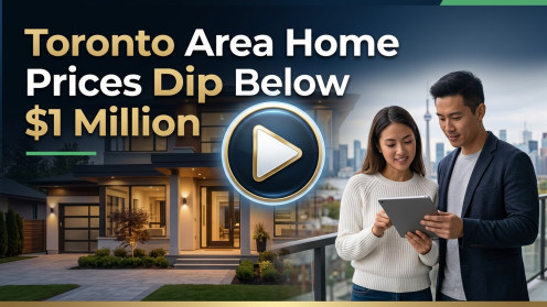 Toronto Area Home Prices Dip Below $1 Million | Most homes don’t sell for top dollar by accident.