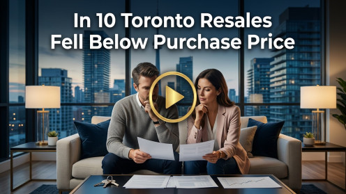 In 10 Toronto Resales Fell Below Purchase Price | Most homes don’t sell for top dollar by accident.