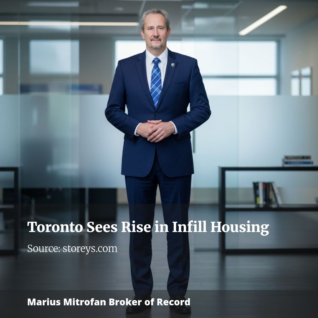 Small-Scale Infill Is (Finally) Showing Up In Toronto’s Housing Data