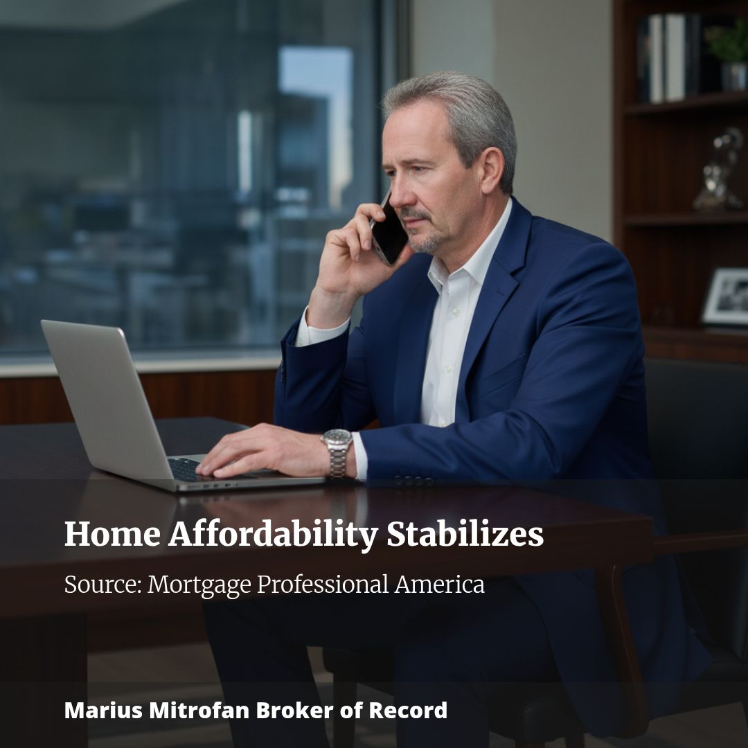 Home affordability finds its footing, but rising rates could change that