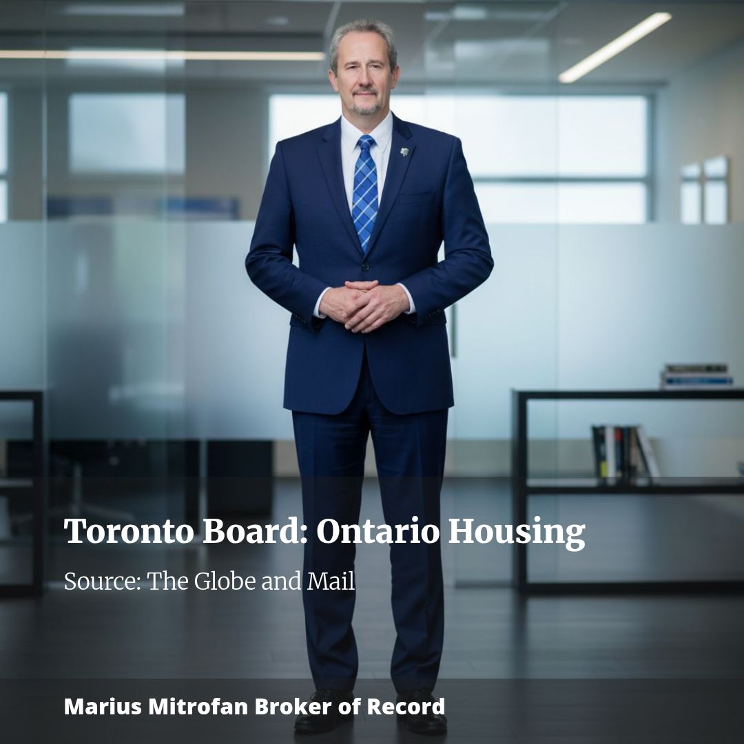 Toronto board of trade urges Ontario to amend zoning and building code rules to spur housing growth